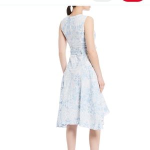 Gorgeous Embroidered Floral Pattern Dress